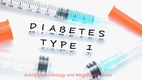 type 1 diabetes