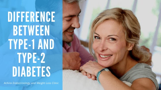 Read more about the article Difference between Type 1 and Type 2 Diabetes