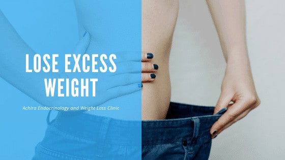 lose excess weight